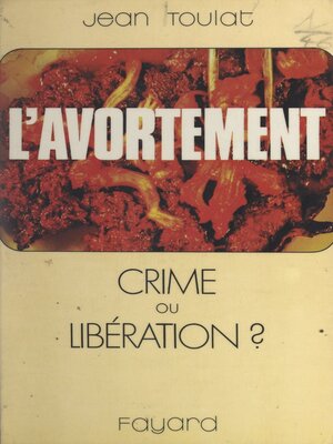 cover image of L'avortement